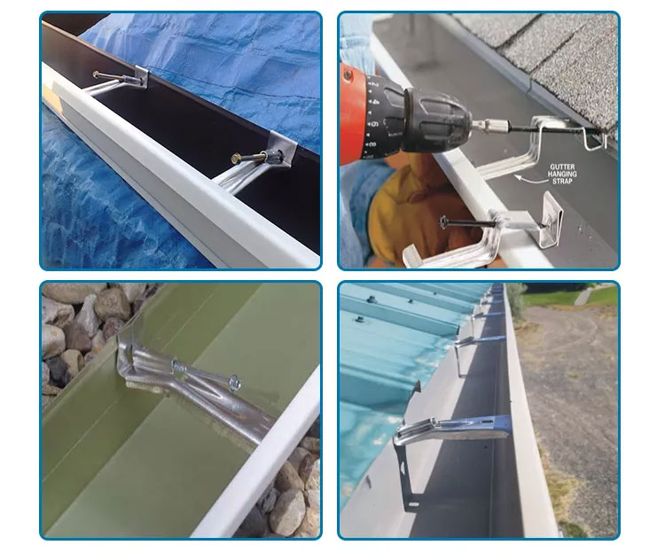 K Style Gutter Hangers RC Hardware Manufacturer